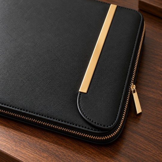 WorkFlow Portfolio Clutch exterior construction detail