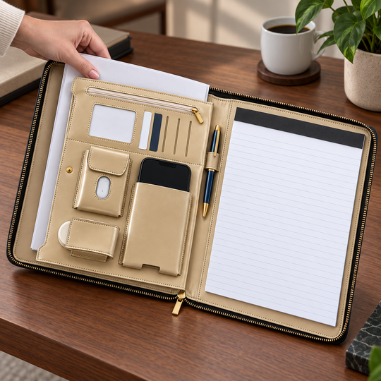 WorkFlow Portfolio Clutch document organization