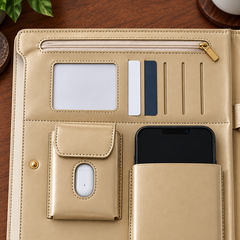 WorkFlow Portfolio Clutch organizer detail