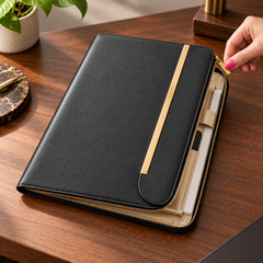 WorkFlow Portfolio Clutch zipper opening