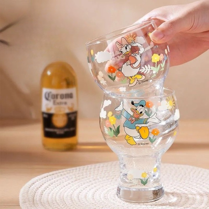 Cute Disney Glass