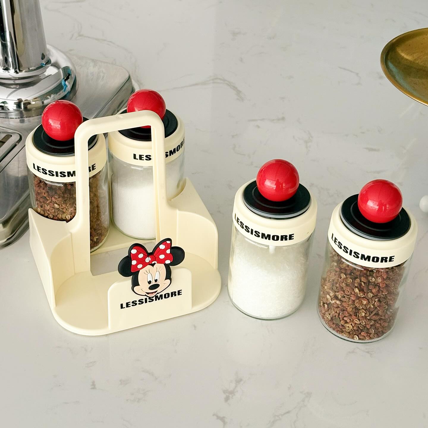 Disney Kitchen Spice Jar – Easy to Clean