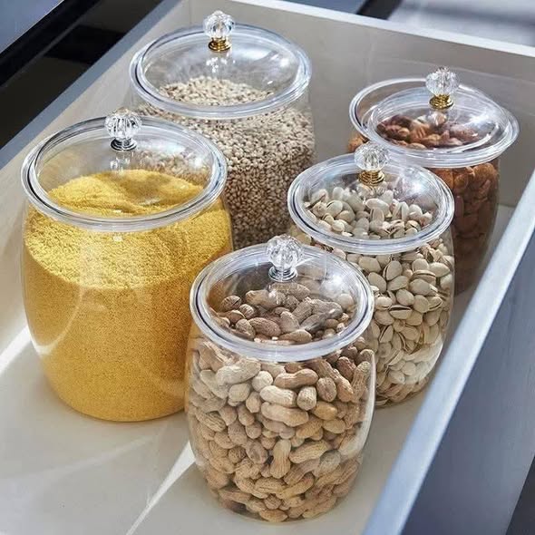 Acrylic Storage Container Set