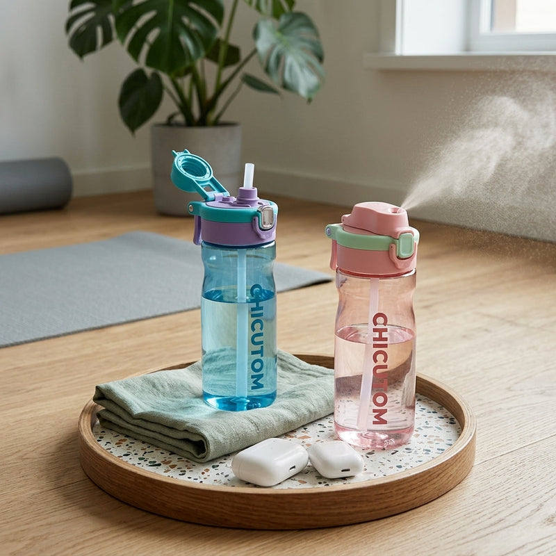 Spray Sports Water Bottle