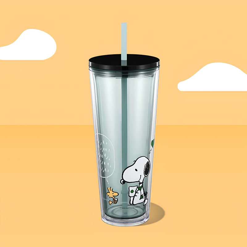 Snoopy Straw Cup