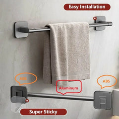 Self-Adhesive Aluminum Rack
