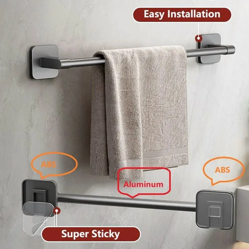 Self-Adhesive Aluminum Rack