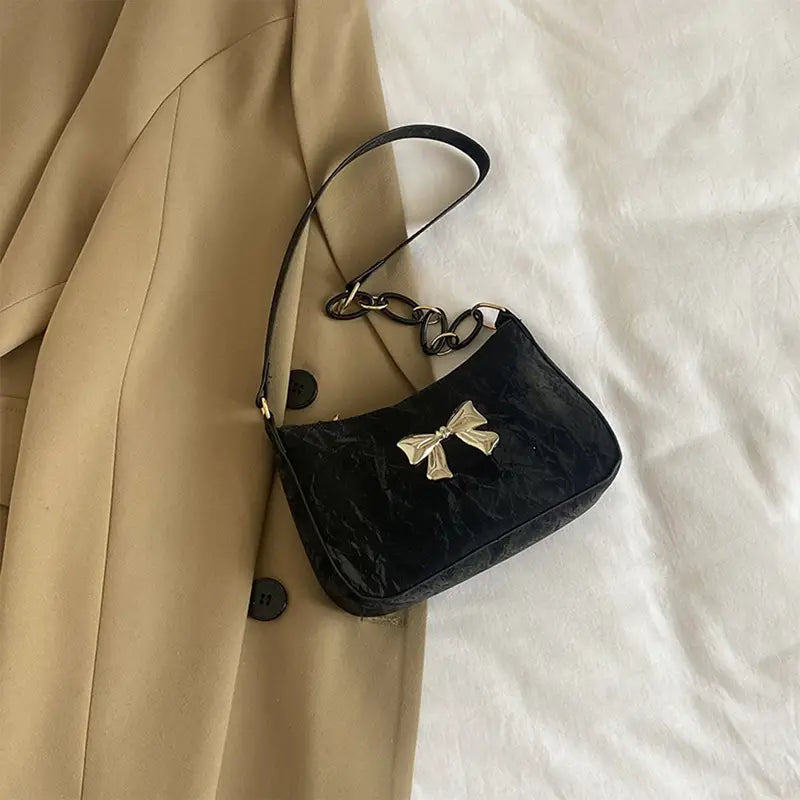 Luxe Bowknot Sling Bag