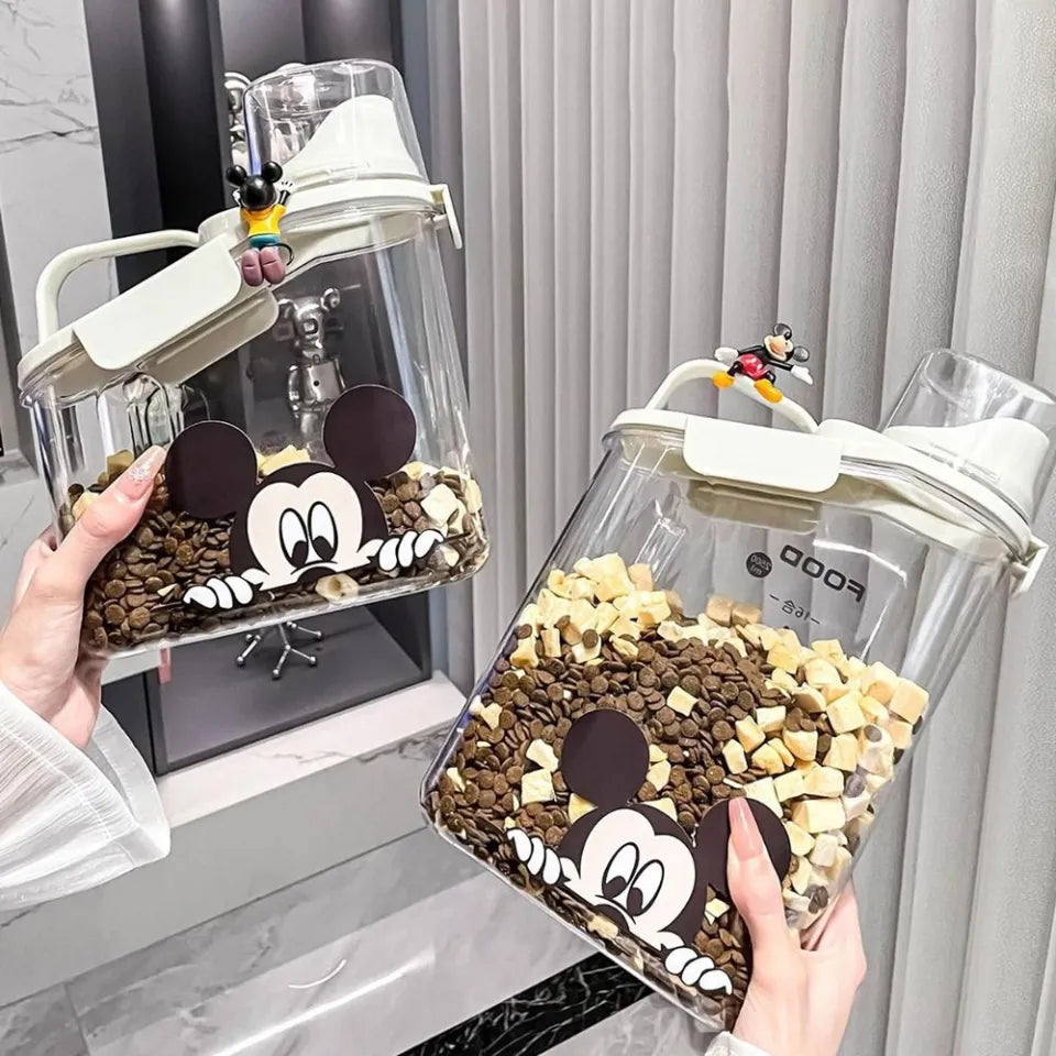 Mickey Airtight Storage Container – Easy to enjoy