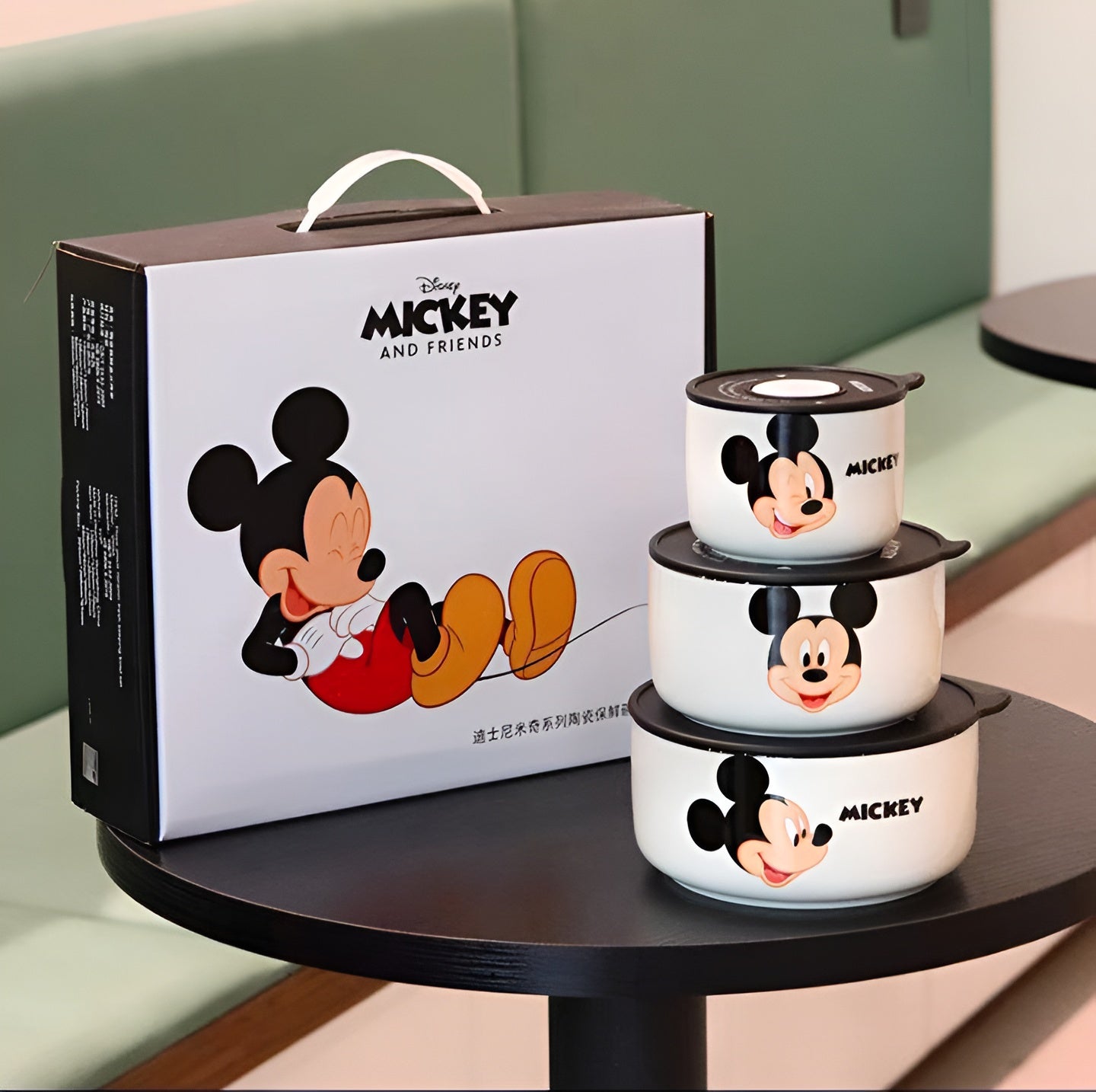 Mickey Container Set – Leakproof &amp; Secure