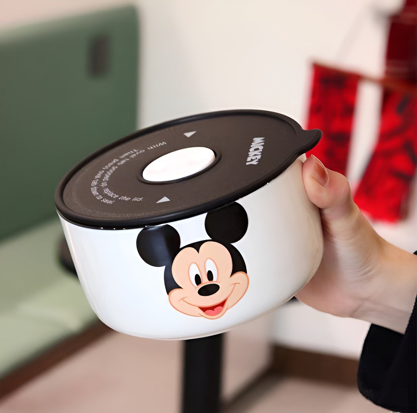 Mickey Container Set – Display-worthy details