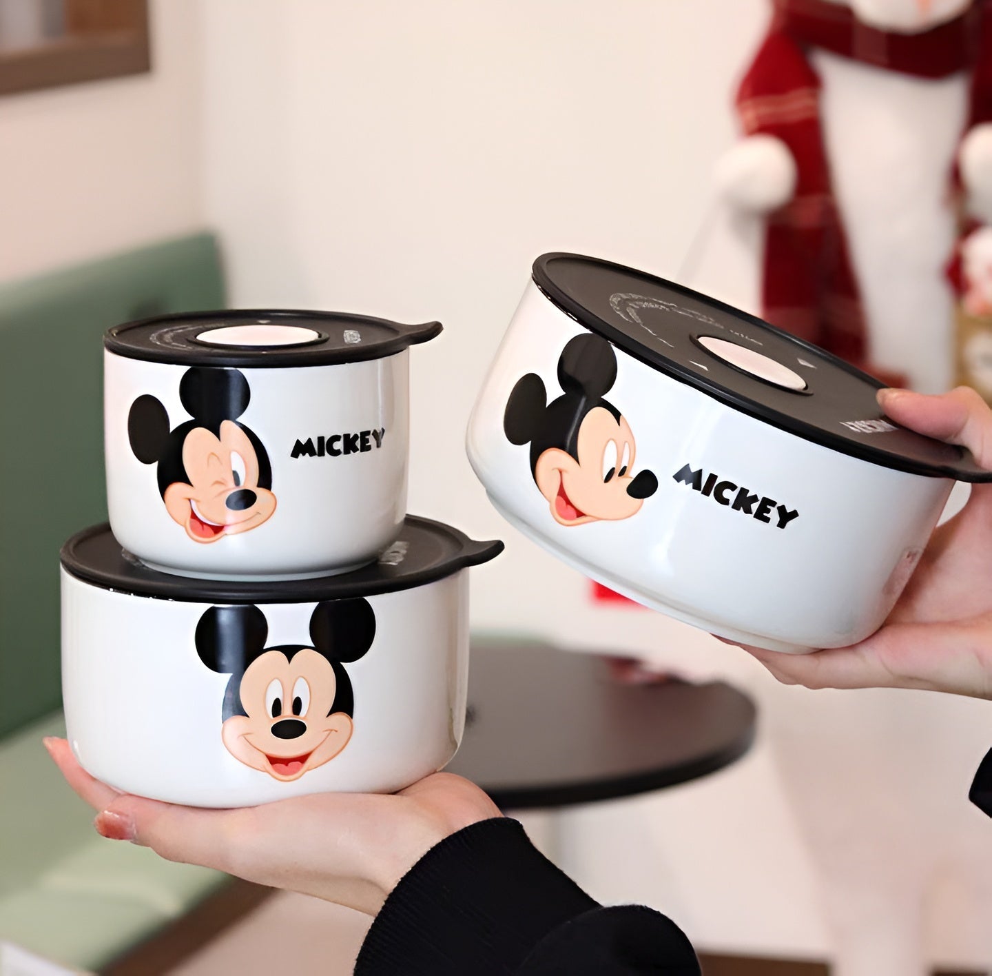 Mickey Container Set – Durable &amp; Safe