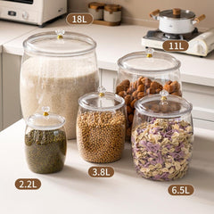 Acrylic Storage Container Set