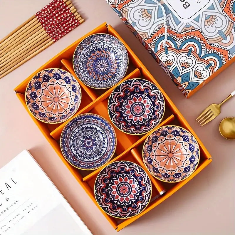 Ceramic Bowl Set – Dishwasher Safe