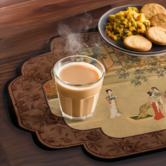 Traditional Style Decor Mat