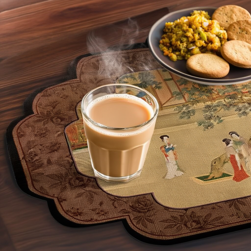 Traditional Style Decor Mat