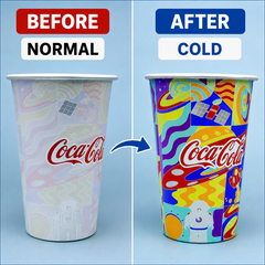 Limited Edition Color Changing Glass