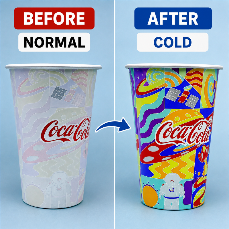 Limited Edition Color Changing Glass