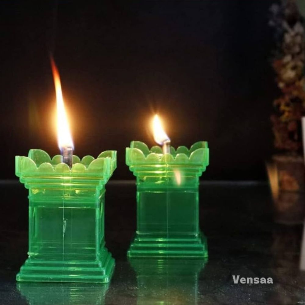 Tulsi Vrindhavan Diya Set