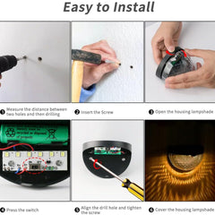 Solar Wall Lights
