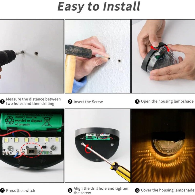 Solar Wall Lights