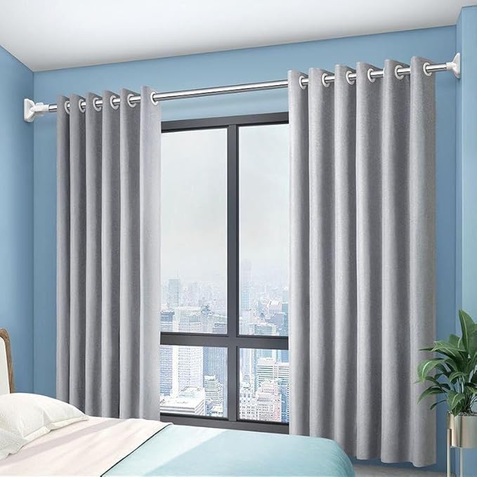 Drill-Free Adjustable Hanging Rod