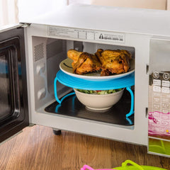 Microwave Folding Tray( Pack of 2)