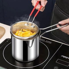 Deep frying pan