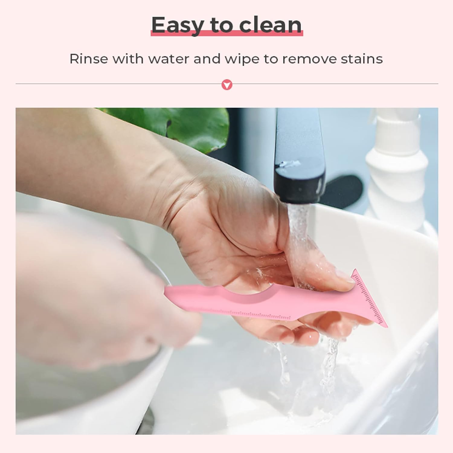 5 in 1 Silicone Make up Tool – Lightweight & Travel-Friendly