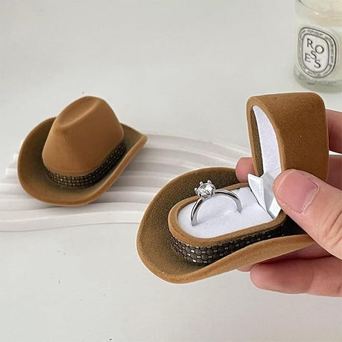 Hat Jewelry Box