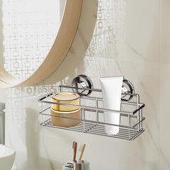 Wall-Mounted Suction Storage Rack
