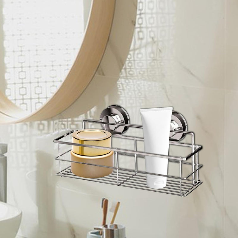 Wall-Mounted Suction Storage Rack
