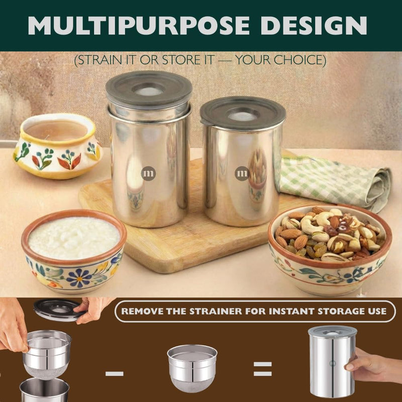 Hung Curd Maker