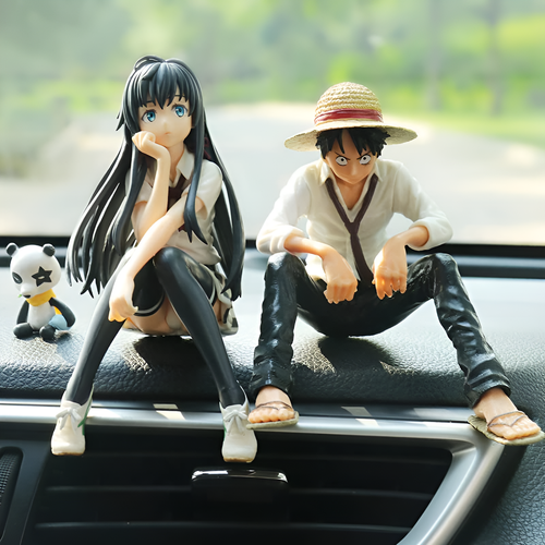 Luffy And Yukino Action Figures