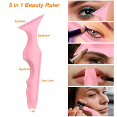 5 in 1 Silicone Make up Tool