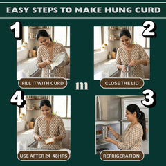 Hung Curd Maker