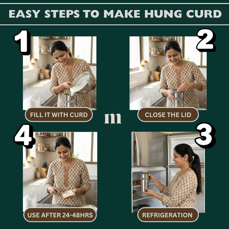Hung Curd Maker