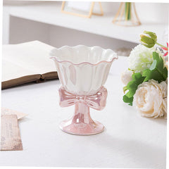 Bow Ice Cream Cup