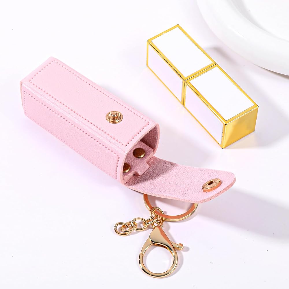 Lipstick Holder Keychain