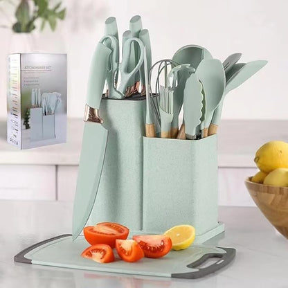 Silicone Kitchen Tools Set