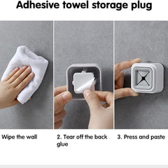Towel Plug Holder