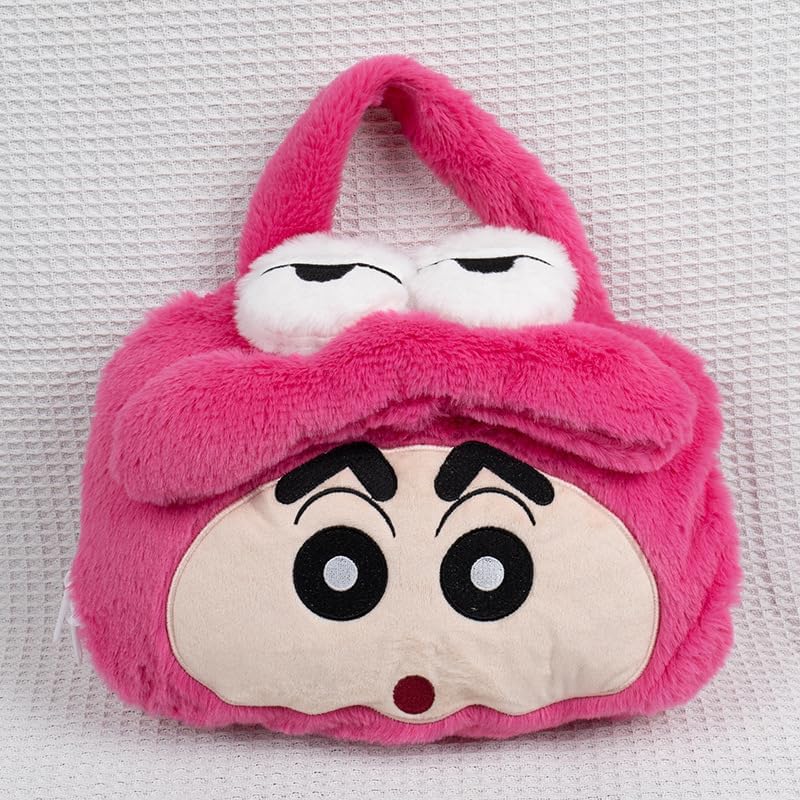Shinchan Portable Strap Blanket – Machine Washable &amp; Easy to Care For