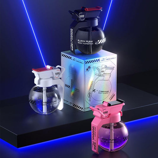 Air Humidifier With LED