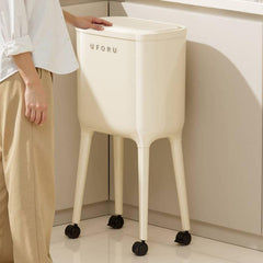 Rolling Trash Bin