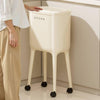 Rolling Trash Bin