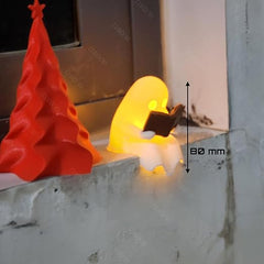 Ghost Reading Book Lamp