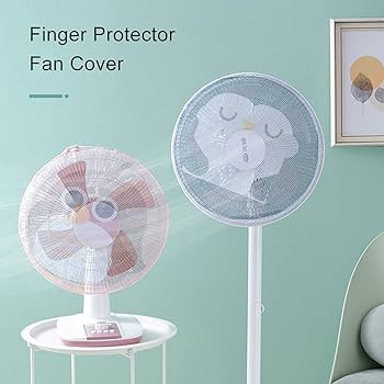 Designer Safety Table Fan Cover