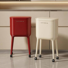Rolling Trash Bin