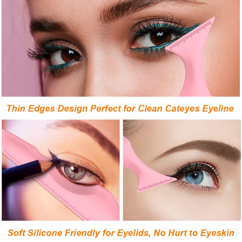5 in 1 Silicone Make up Tool – Premium Soft Silicone Material