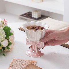 Bow Ice Cream Cup